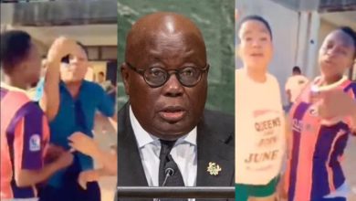 GES investigates video of Chiana SHS students insulting Akufo-Addo (Watch)