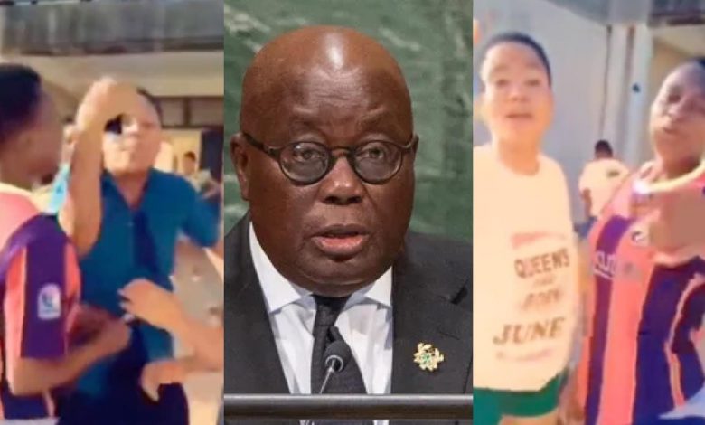 GES investigates video of Chiana SHS students insulting Akufo-Addo (Watch)