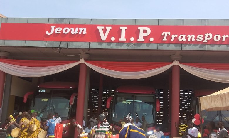 Accra-Kumasi: VIP JEOUN Transport increases fare again