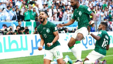 Saudi Arabia stun Argentina with inspired second-half performance