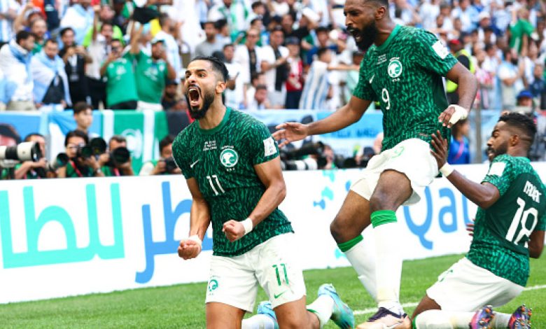 Saudi Arabia stun Argentina with inspired second-half performance