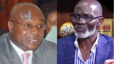 Gabby denies accusing Kyei-Mensah-Bonsu of being behind #KenMustGo