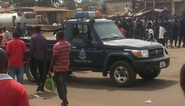 Armed robber arrested for shooting police officer to death