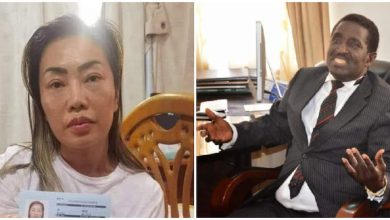 Aisha Huang replaces Effah Dartey with 2 new lawyers