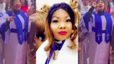 Agradaa announces comeback; invites all to church on Sunday (Video)