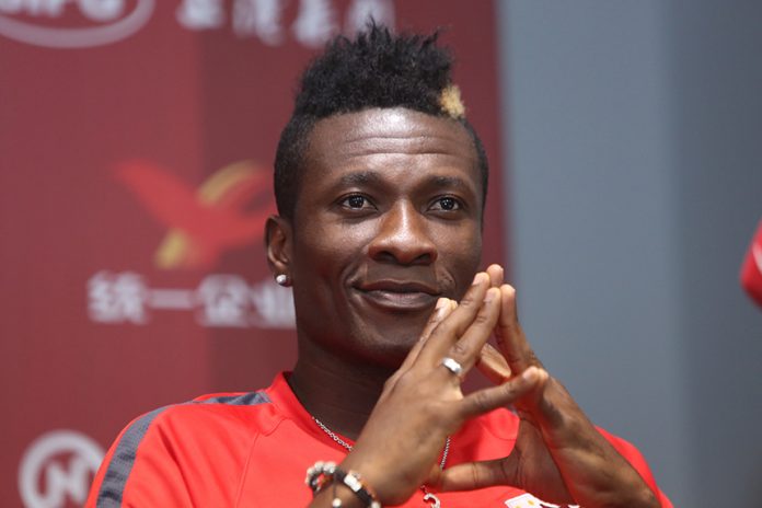 Asamoah Gyan grabs UEFA award coaching license to become a professional coach