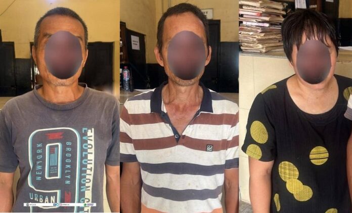 W/R: Police arrest 3 Chinese nationals for murder