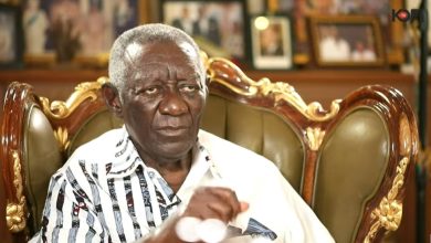 Fmr. Prez. Kufuor refute claims of inviting 98 NPP MPs seeking Ofori-Atta’s removal