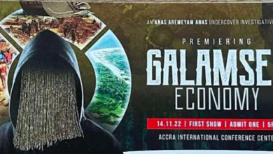 Watch the full version of Anas' latest documentary 'Galamsey Economy'