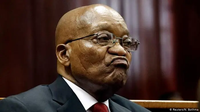 South Africa’s ex-president Zuma ordered to return to jail