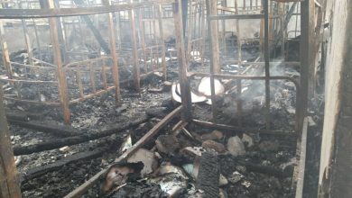 8 students injured after fire gutted KOTECH boys dormitory