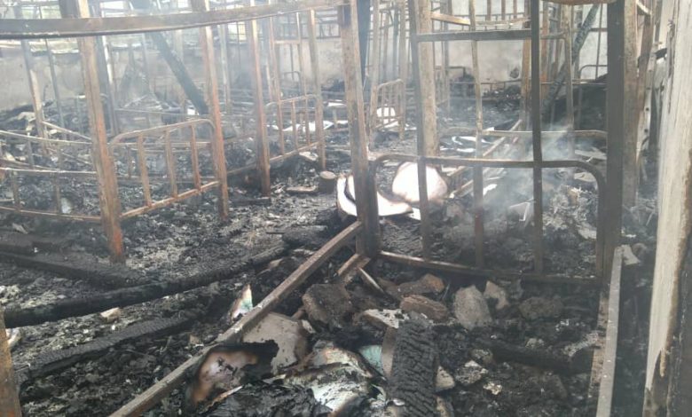 8 students injured after fire gutted KOTECH boys dormitory