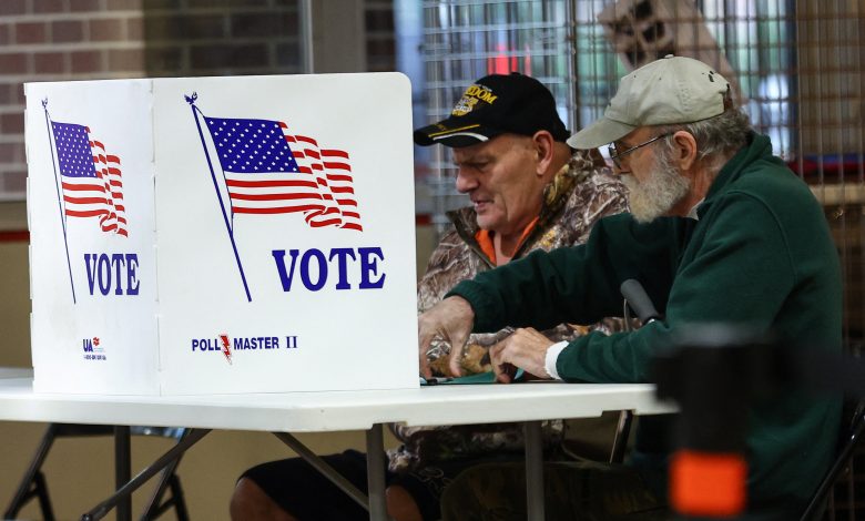 US midterm elections: Americans vote on control of Congress and Biden's agenda