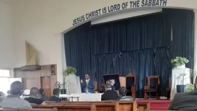 South Africa: Gunmen stop sermon and rob churchgoers