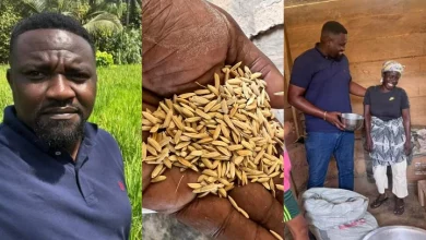 John Dumelo launches ‘Operation Feed Ourselves’ program