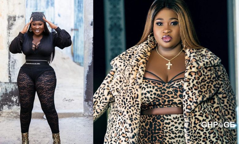 I was only joking – Sista Afia makes U-Turn on going naked