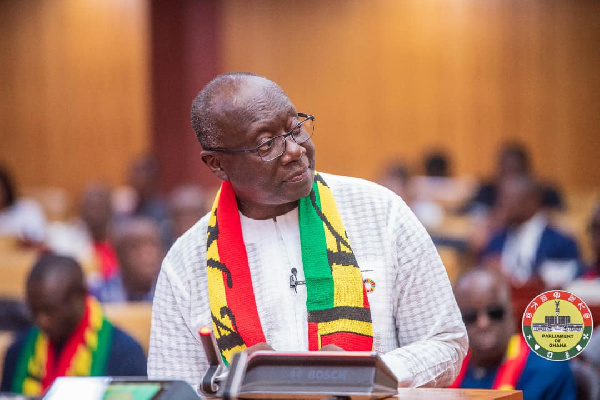 Minority 'angered' over Ofori-Atta’s absence as 2023 Budget debate begins