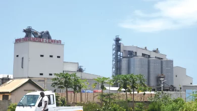 Empire Cement restrained from operating