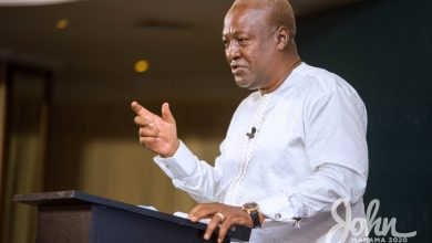 Economic hardship has affected church offerings – Mahama