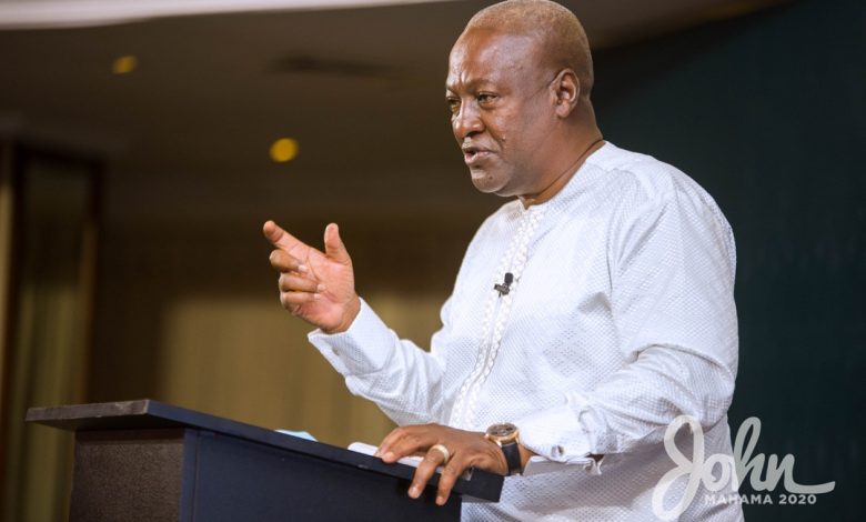 Economic hardship has affected church offerings – Mahama