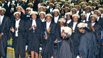 Submit your social media handles for monitoring - Law Students told