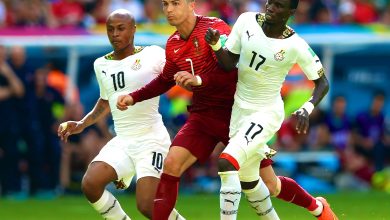 Ronaldo makes World Cup history as Portugal beats Ghana 3-2