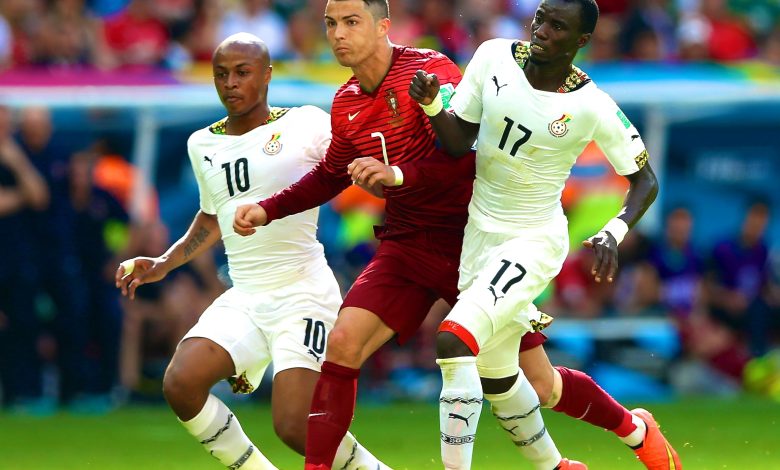 Ronaldo makes World Cup history as Portugal beats Ghana 3-2