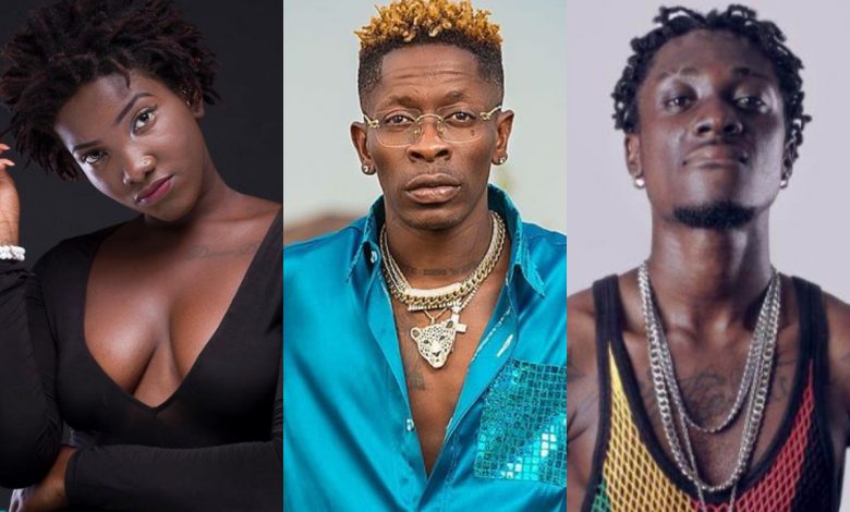 Shatta Wale breaks silence over accusation of the death of Ebony and Vybrant Faya