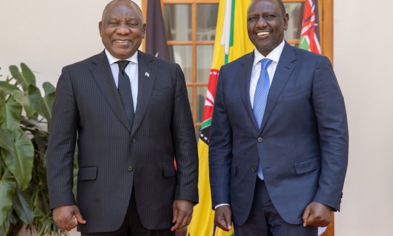 South Africa and Kenya agree on visa-free entry effective next year