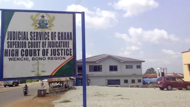 Tight security at Wenchi High court ahead of ruling on Techiman South election petition