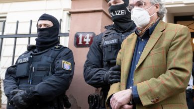 German police arrests 25 persons accused of plotting coup