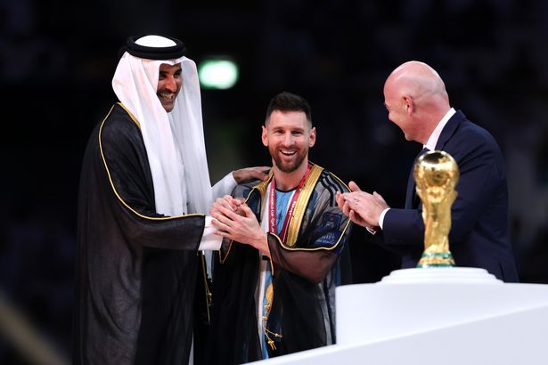 Why Messi wore Arabic bisht before lifting the World Cup trophy explained