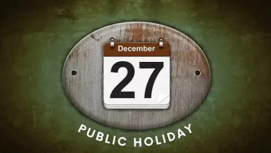 Dec. 27 declared as additional holiday for Ghanaians