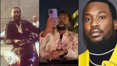 Pickpockets steal Meek Mill’s phone in Accra