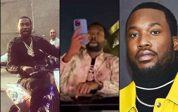 Pickpockets steal Meek Mill’s phone in Accra