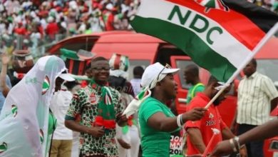 NDC releases list of candidates contesting various national executive positions