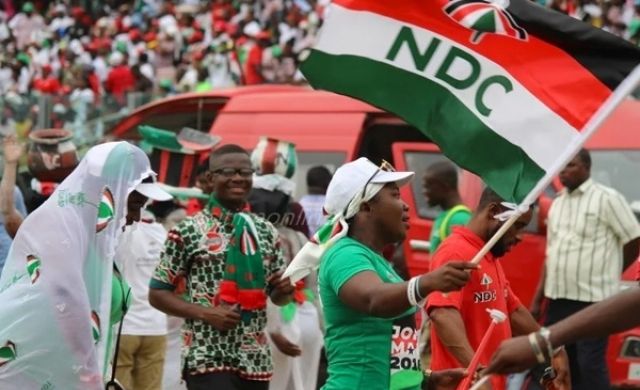 NDC releases list of candidates contesting various national executive positions