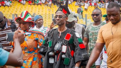 Asiedu Nketia describes new chairmanship position as a call to duty