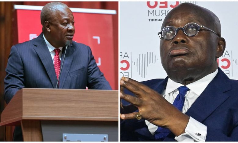 Akuffo-Addo's spendthrift led to employment freeze – Mahama