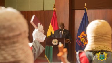 Akufo-Addo approves nominations of 15 Judges to Court of Appeal