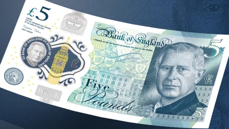 Pictures of King Charles banknotes unveiled