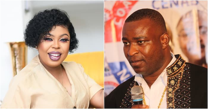 Afia Schwarzenegger finally shows up in court