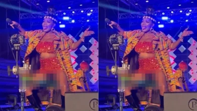 Mzbel apologizes to her fans for a trashy performance at Afrochella 2022