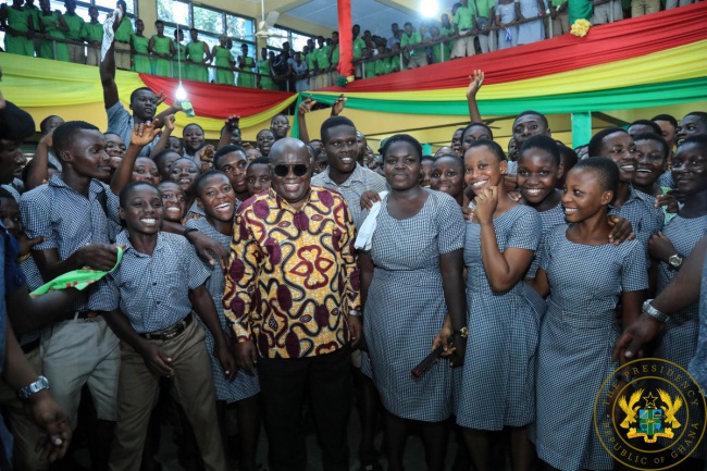 Free SHS policy doing magic; 2022 WASSCE results best so far – Nana Addo