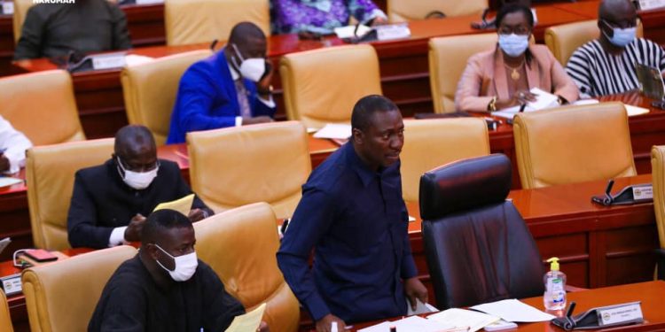 Censure motion: Majority will not support Minority to win - Afenyo-Markin