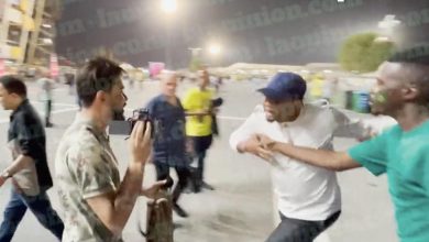 World Cup 2022: Samuel Eto'o apologizes after altercation with man in Qatar