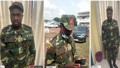 Fake soldier arrested at Burma Camp while trying to fly military plane to Tamale