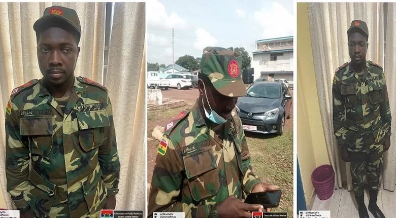 Fake soldier arrested at Burma Camp while trying to fly military plane to Tamale