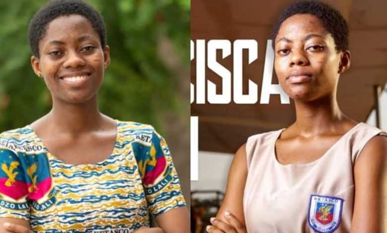 NSMQ star Francisca Lamini scores straight As in first exams at Harvard