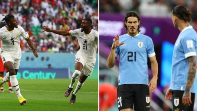 Ghana and Uruguay eliminated from 2022 World Cup